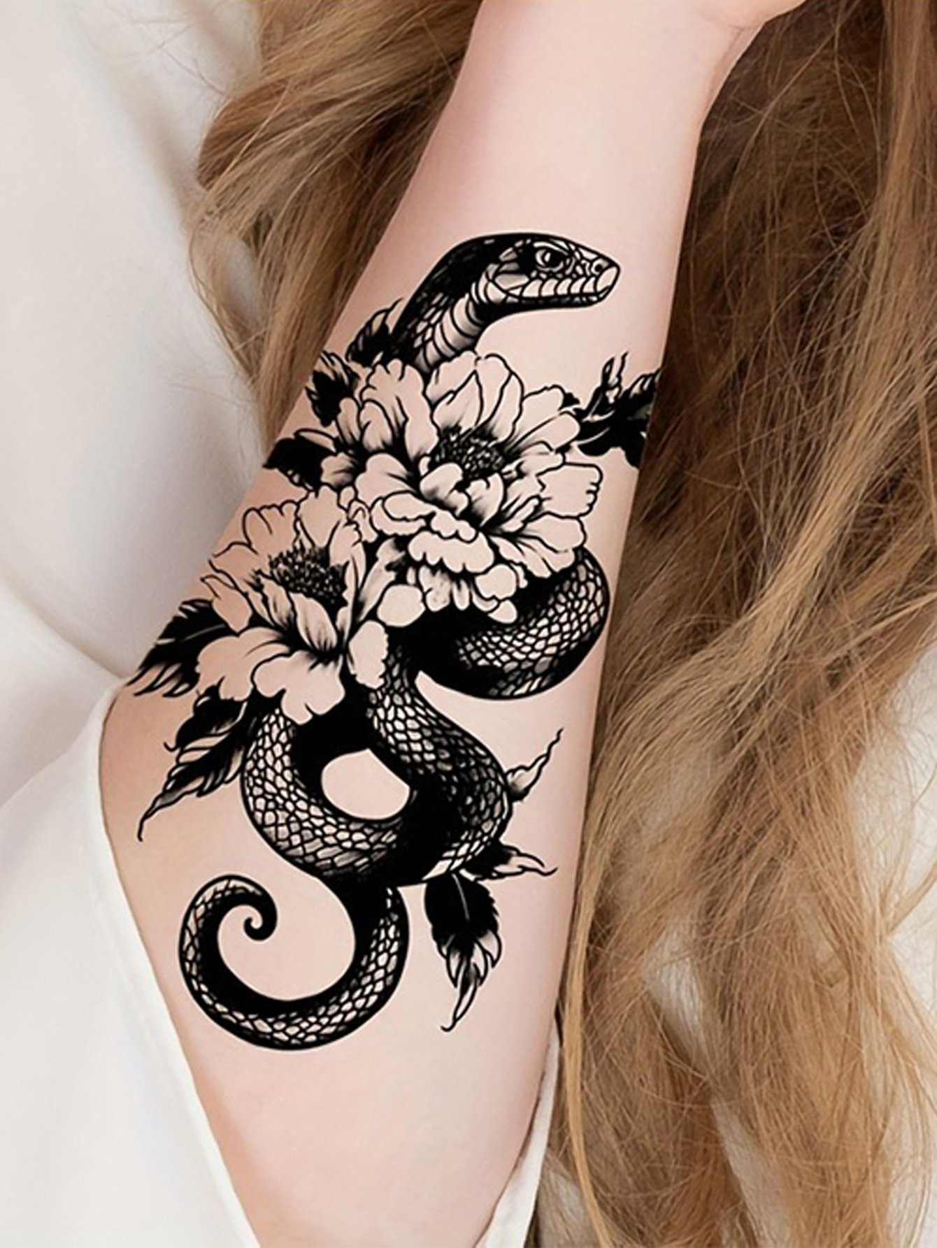 Mixed Style Temporary Tattoo Stickers